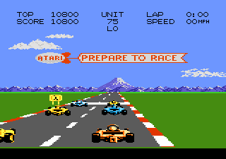 Pole Position II Screenshot 1